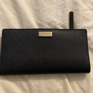Kate Spade vegan leather wallet, good condition